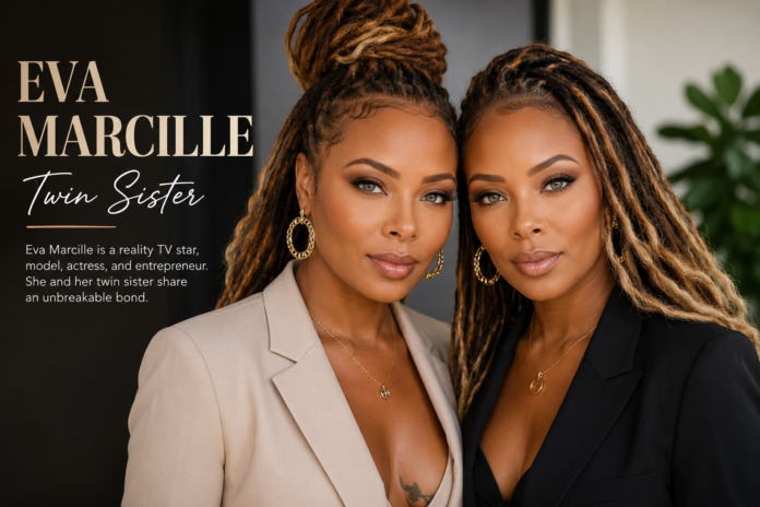 Eva Marcille Twin Sister