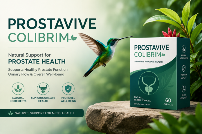 prostavive colibrim