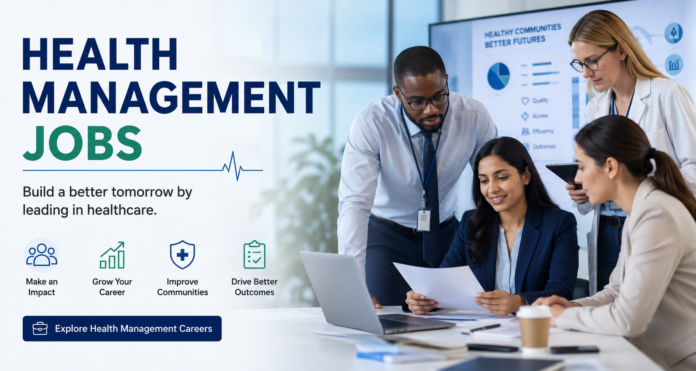 health management jobs