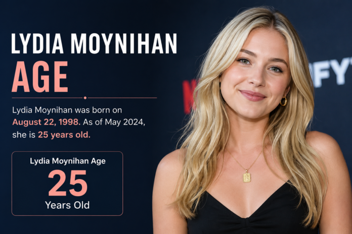 lydia moynihan age