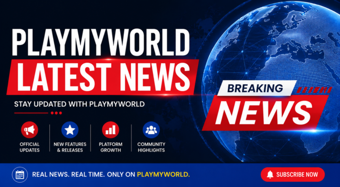 playmyworld latest news