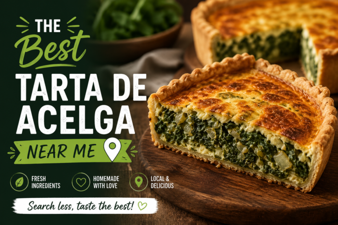 best tarta de acelga near me