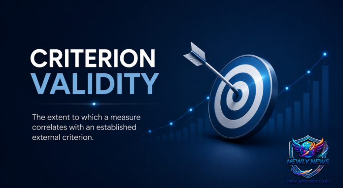 criterion validity