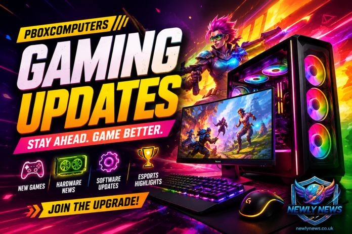 gaming updates pboxcomputers