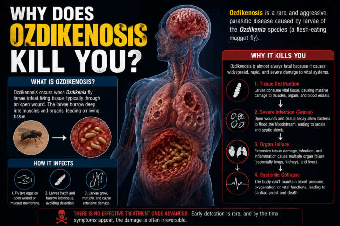 Why Does Ozdikenosis Kill You