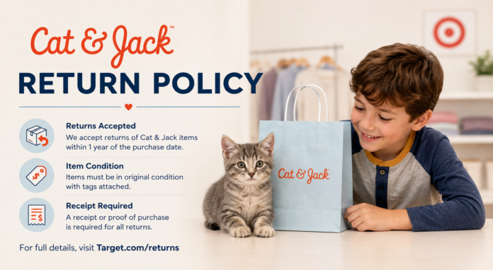 Cat and Jack Return Policy