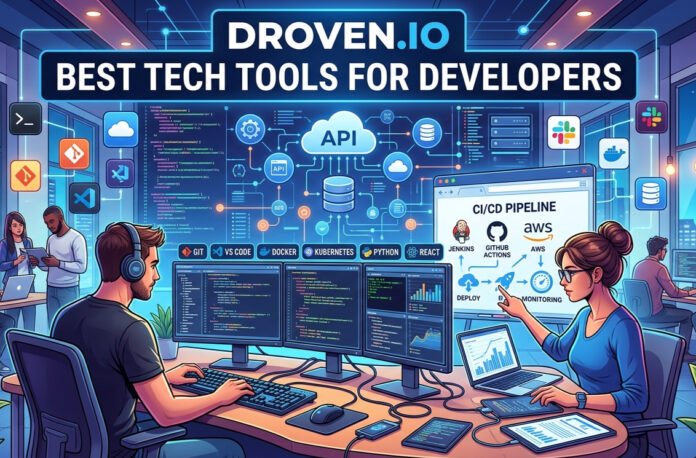 droven io best tech tools for developers
