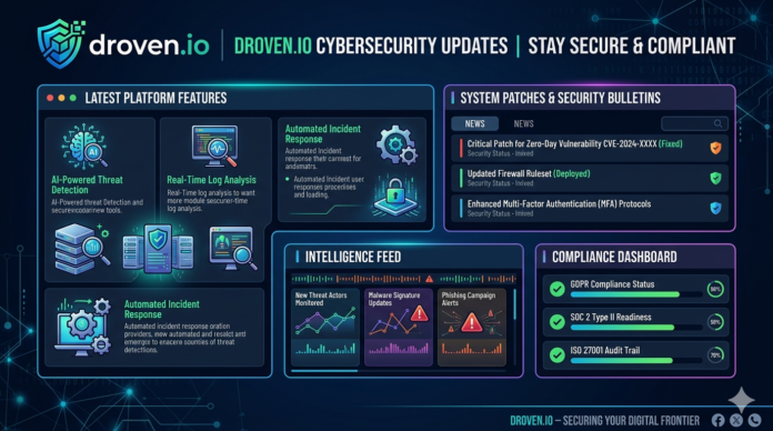 Droven io Cybersecurity Updates
