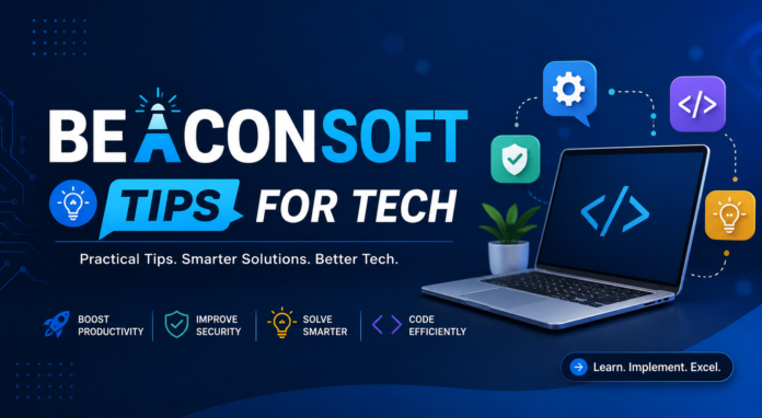 beaconsoft tips for tech