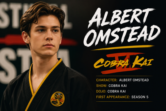 albert omstead cobra kai