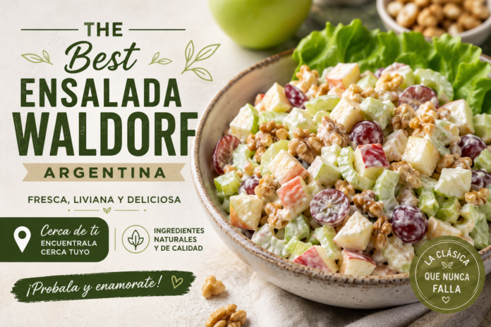 best ensalada waldorf argentina near me