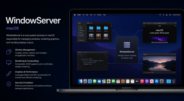 windowserver mac