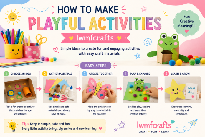 how to make playful activities lwmfcrafts