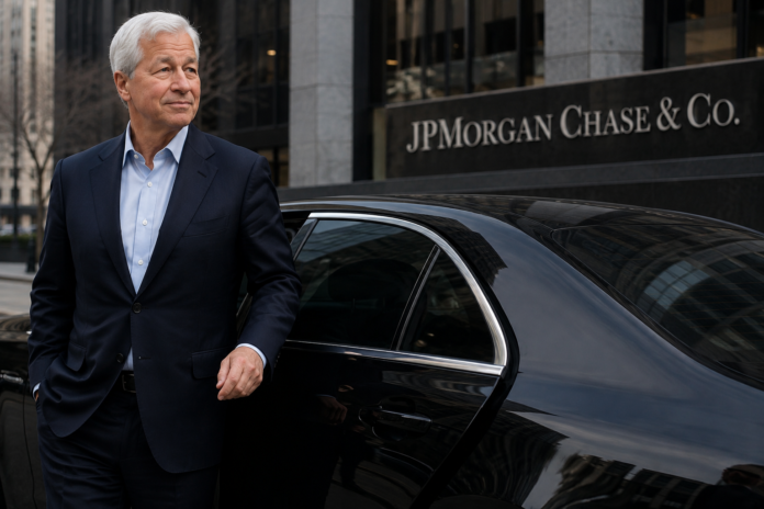 jamie dimon car