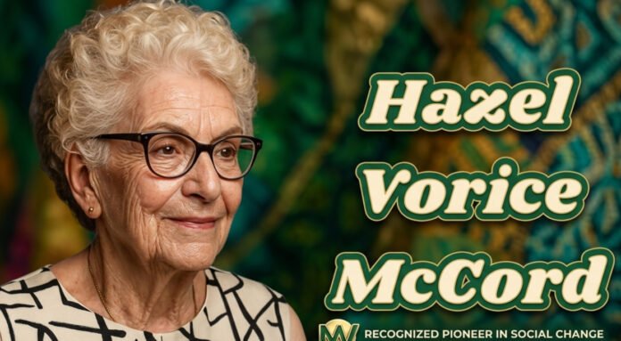 hazel vorice mccord
